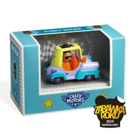 Samochody i pojazdy dla dzieci - Autko Crazy Motors - Funky Bolide Dj05477 - miniaturka - grafika 1