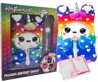 Notesy i bloczki - PAMIĘTNIK INFLUENCER TĘCZA W SERCA, NICE GROUP - miniaturka - grafika 1