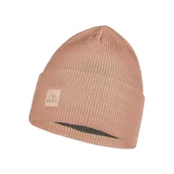 Czapki damskie - Damska Czapka zimowa BUFF CROSSKNIT HAT SOLID 126483.508.10.00 – Różowy - miniaturka - grafika 1
