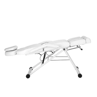 Fotel kosmetyczny Azzurro 563S pedi biały - Fotele kosmetyczne - miniaturka - grafika 11