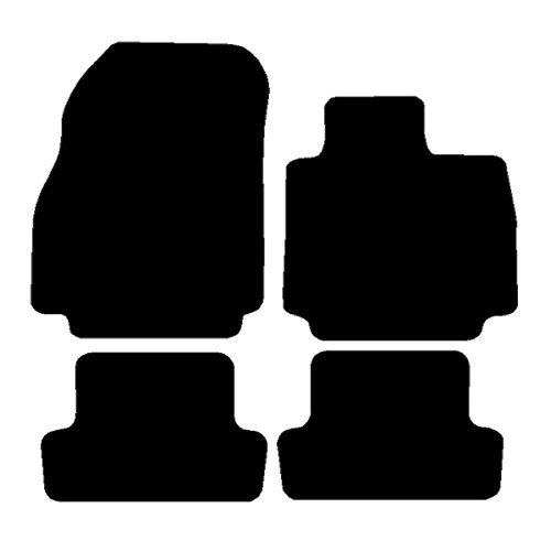 Sakura WW8222 dywan mata podłogowa, czarne wykończenie