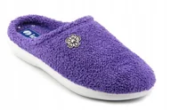 Kapcie damskie - INBLU KAPCIE MŁODZIEŻOWE WSUWANE FIOLETOWE 39 Ż7L - miniaturka - grafika 1