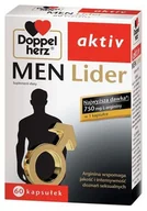 Witaminy i minerały - Queisser Pharma Doppelherz Aktiv Men Lider 60 szt. - miniaturka - grafika 1