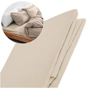 Prześcieradło flanela z gumką 90x200 cm Darymex, 100% bawełna, flanelowe, kolor jasny beż - Prześcieradła Prześcieradło flanela z gumką 90x200 cm Darymex, 100% bawełna, flanelowe, kolor jasny beż - Prześcieradła - miniaturka - grafika 1