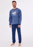 Piżamy męskie - Piżama Cornette 461/257 Ski dł/r S-2XL - miniaturka - grafika 1