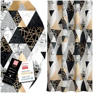 Zasłony - GOTOWE ZASŁONY NA ŻABKI 140x250 ZASŁONA NA TAŚMIE - miniaturka - grafika 1