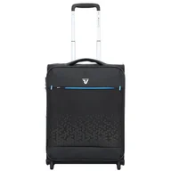 Walizki - Roncato Crosslite Walizka kabinowa na 2 kółkach 55 cm nero 414853-01 - miniaturka - grafika 1