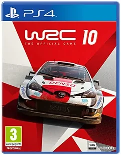 WRC 10 PL/ENG (PS4) - Gry PlayStation 4 - miniaturka - grafika 1