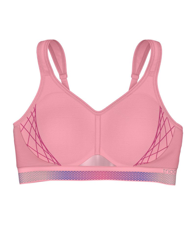 Biustonosz sportowy usztywniany Triumph Triaction Cardio Flow P EX-75F