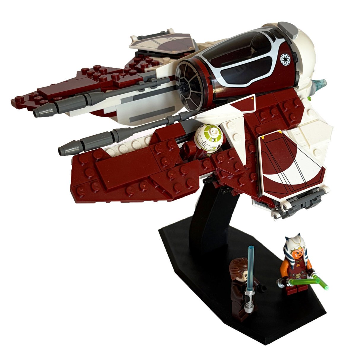 Stojak Uchwyt Podstawka na LEGO 75401 Star Wars - Interceptor Jedi Ahsoki