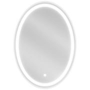 Lustra - Mexen Elz lustro łazienkowe podświetlane 50 x 70 cm, LED 6000K, antypara - miniaturka - grafika 1