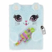 Szkolne artykuły papiernicze - Pamiętnik pluszowy zamykany A5/64 k Sweet Ciut STARPAK 541489 - miniaturka - grafika 1