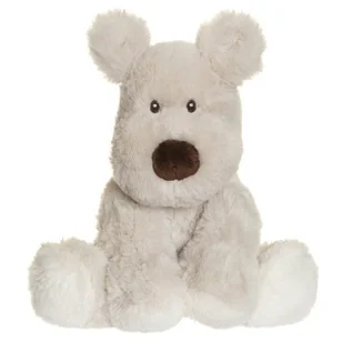 Teddy Pluszak 04239 Mocca Piesek Szary Maly 25Cm - Maskotki i pluszaki - miniaturka - grafika 1