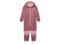 Kombinezony dla dzieci - lupilu Kombinezon przeciwdeszczowy dziecięcy softshell (Fioletowy, 86/92) - lupilu® - miniaturka - grafika 1