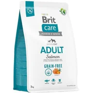 Sucha karma dla psów - BRIT CARE Grain-free Adult Salmon 3kg - miniaturka - grafika 1