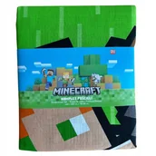 Pościel dla dzieci - Bawełniana pościel dziecięca 160x200 MINECRAFT - miniaturka - grafika 1