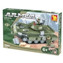 Dromader Armia Czołg tropikalny 22502 - Klocki - miniaturka - grafika 1