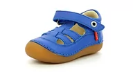Buty dla dziewczynek - Kickers Sabio buty dziecięce, uniseks, niebieski, 22 EU - miniaturka - grafika 1