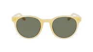 Okulary przeciwsłoneczne - Dragon Koby okulary przeciwsłoneczne, błyszczące kremowe z zielonymi soczewkami Lumalens G15, jeden rozmiar, Błyszczący krem z zielonymi soczewkami Lumalens G15, rozmiar uniwersalny - miniaturka - grafika 1