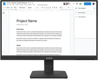 Monitory - Lenovo ThinkVision S22-4e FHD 64CBKAT6EU - miniaturka - grafika 1