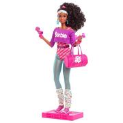 Lalki dla dziewczynek - Mattel Barbie Rewind Workin' Out Gimnastyczka Gtj87 - miniaturka - grafika 1