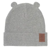 Czapki dla dzieci - Czapka Lasocki Kids 2K3-002-AW23 Szary - miniaturka - grafika 1