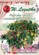Nasiona i cebule - Legutko Papryka ostra MIESZANKA ODMIAN KARŁOWYCH - miniaturka - grafika 1