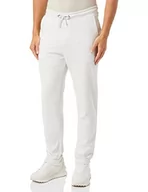 Spodenki męskie - Springfield Męskie spodnie dresowe do biegania, jasnoszary/srebrny, S, Jasnoszary/srebrny, S - miniaturka - grafika 1