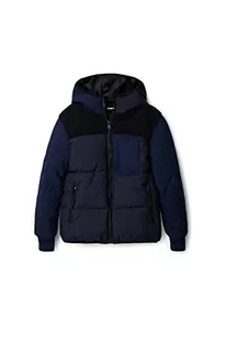 Desigual Boy's Padded_Fernan 5000 Navy, Blue, 9/10 - Kurtki i płaszcze dla dziewczynek - miniaturka - grafika 1