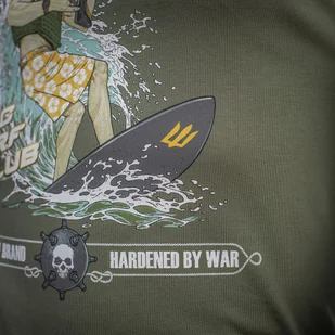 M-Tac - Koszulka Surf Club - Light Olive - 80062038 - Odzież taktyczna i umundurowanie - miniaturka - grafika 18