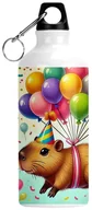 Shakery i bidony sportowe - Bidon Butelka Kapibara 500ml Na Wodę Z Napisem Nadrukiem Prezent Dzieci - miniaturka - grafika 1