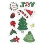 Zeszyty szkolne - Naklejki papierowe 11 wzorów 110 szt - miniaturka - grafika 1