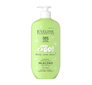 EVELINE Daily Care Hero! Głęboko Nawilżające Mleczko odżywcze do ciała Avocado 350ml - Balsamy i kremy do ciała - miniaturka - grafika 1