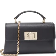Torebki damskie - Furla Skórzany kuferek FURLA MINI TOP - miniaturka - grafika 1