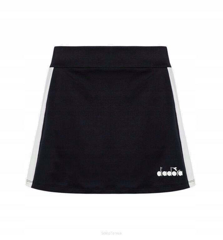 Spódniczka tenisowa Diadora Core Skirt czarna L