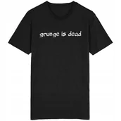 Koszulki męskie - Koszulka Grunge Is Dead Curt Cobain Nirvana - miniaturka - grafika 1