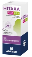 Leki na alergię - Hitaxa Fast Kids 0,5mg/mL roztór doustny, 60ml - miniaturka - grafika 1