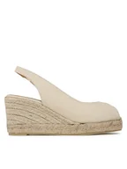 Espadryle damskie - Castañer Espadryle Barbara/6/001 023056-203 Biały - miniaturka - grafika 1