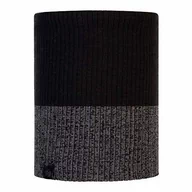 Czapki damskie - Buff Komin Zimowy Knitted & Fleece Neckwarmer Dima BLACK 120830.999.10.00 - miniaturka - grafika 1