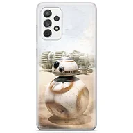 Etui i futerały do telefonów - ERT GROUP etui na telefon Samsung A72 5G, case oryginalny i oficjalnie licencjonowany przez Star Wars, wzór BB 8 001, optymalnie dopasowane, plecki z TPU - miniaturka - grafika 1