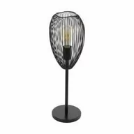 Lampy stojące - Eglo 49144 - Lampa stołowa CLEVEDON 1xE27/60W/230V - miniaturka - grafika 1