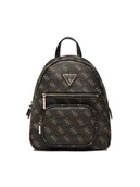 Plecaki - Guess Plecak Eco Elements (ESG) HWESG8 76732 Brązowy - miniaturka - grafika 1