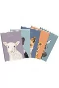 zeszyt a5/32k kratka animal (10szt) top2000 - Zeszyty szkolne - miniaturka - grafika 1