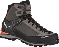 Buty trekkingowe męskie - Buty trekkingowe męskie Salewa Crow GTX brązowe r. 42 1/2 - miniaturka - grafika 1