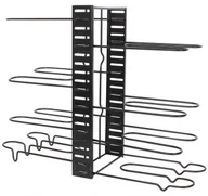 Pudła i pojemniki do przechowywania - Stojący organizer na patelni i pokrywki D1-G09 - miniaturka - grafika 1