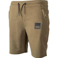 Spodnie sportowe męskie - Spodenki Wędkarskie Męskie Nash Make It Happen Shorts Box Logo Green - miniaturka - grafika 1