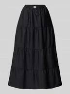 Spódnice - Długa spódnica z efektem stopniowania model ‘FREJA’ - miniaturka - grafika 1
