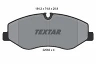 Tarcze hamulcowe - TEXTAR (TMD Friction Services GmbH) (TMD Friction Services GmbH) 2206201 2206201 - miniaturka - grafika 1