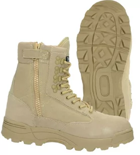 Buty Taktyczne BRANDIT Zipper Thinsulate Coyote - Odzież taktyczna i umundurowanie - miniaturka - grafika 1