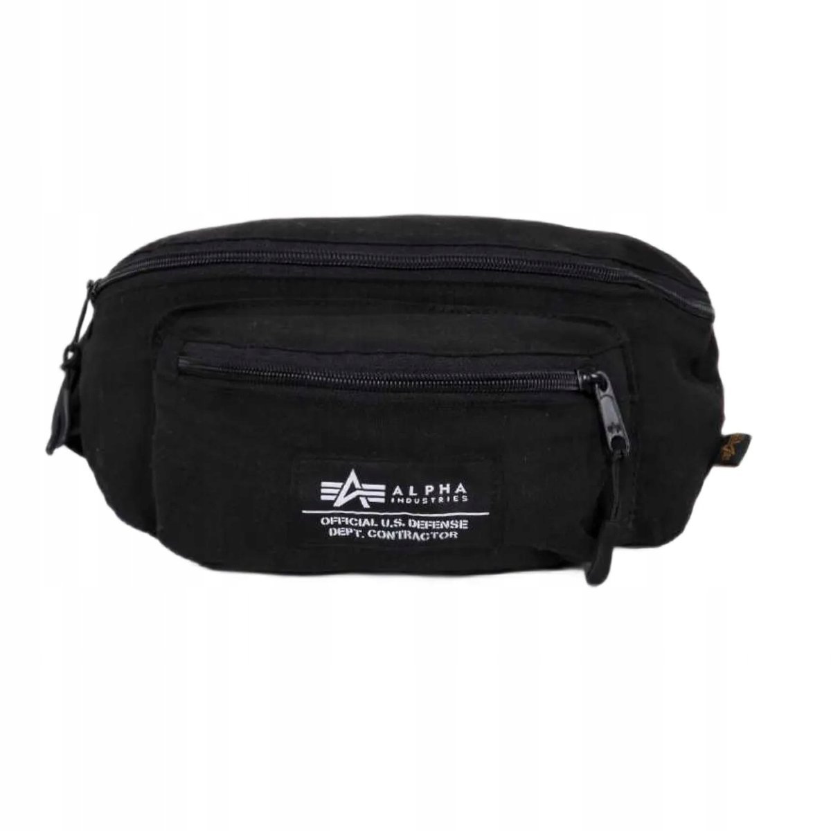 Saszetka Nerka Alpha Industries Big Waist Bag 126909 03 - Czarna